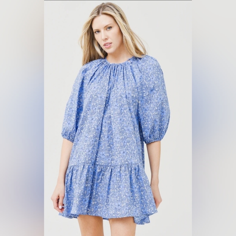 Deluc Angela Mini Dress, VGUC, Size M